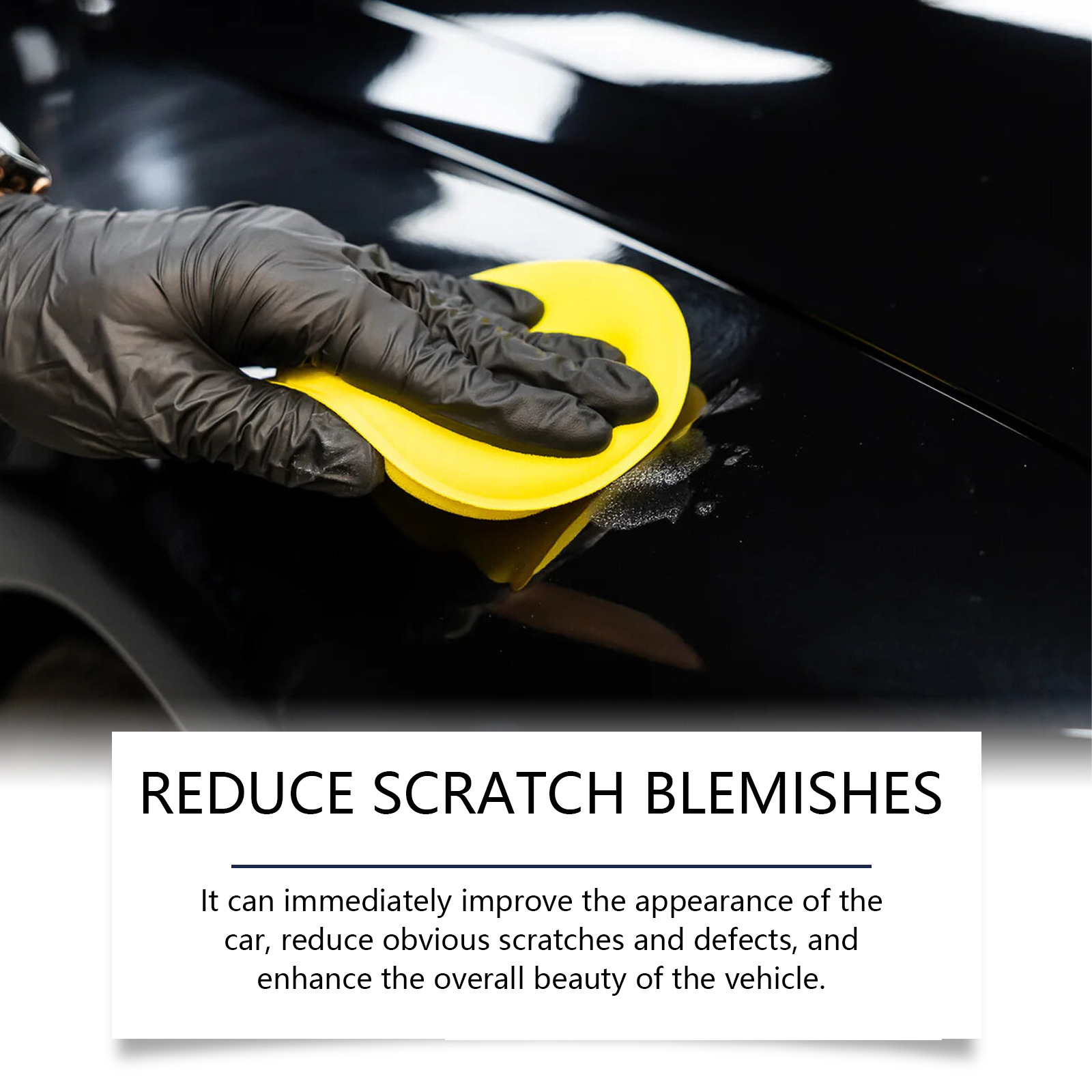 Rayhong Car Scratch Repair Wax Paint Cleaning, Decontamination, Scratch Polishing, Renovation, Brightening Care and Maintenance