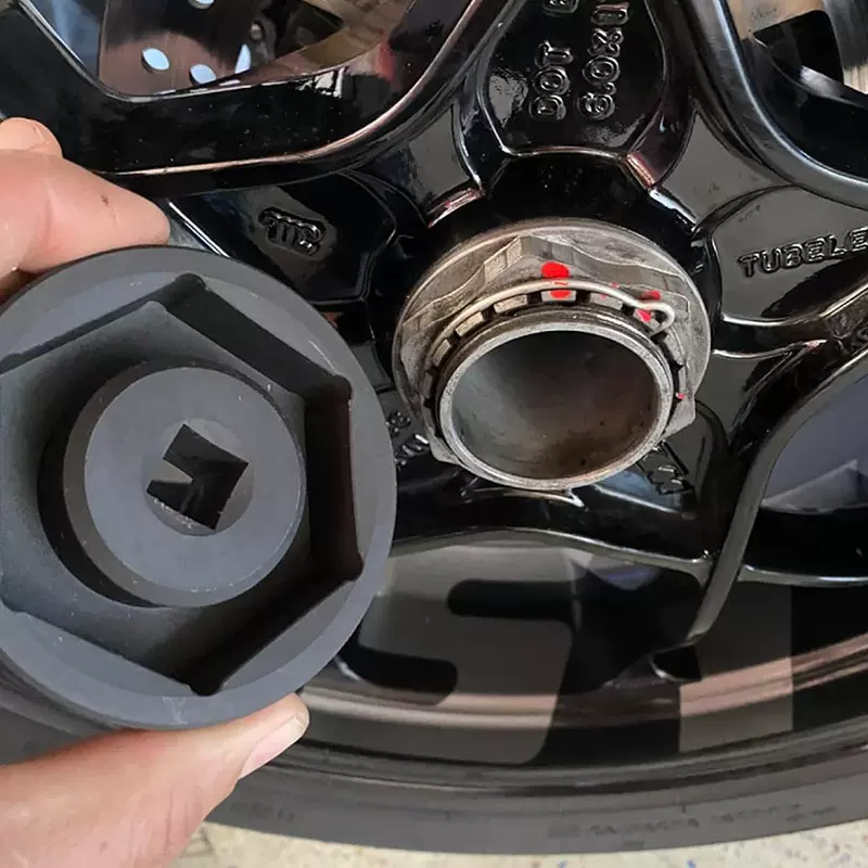 适用KTM后轮轴螺母拆装套筒工具SW60mm1290超级公爵摩托车改装