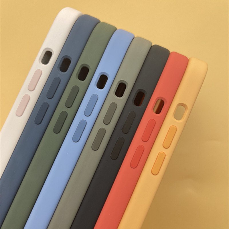 Original caja del teléfono de silicona líquida mismo estilo adecuado para iphone15Promax conjuntos Apple 15 magnética Shell oficial nuevo