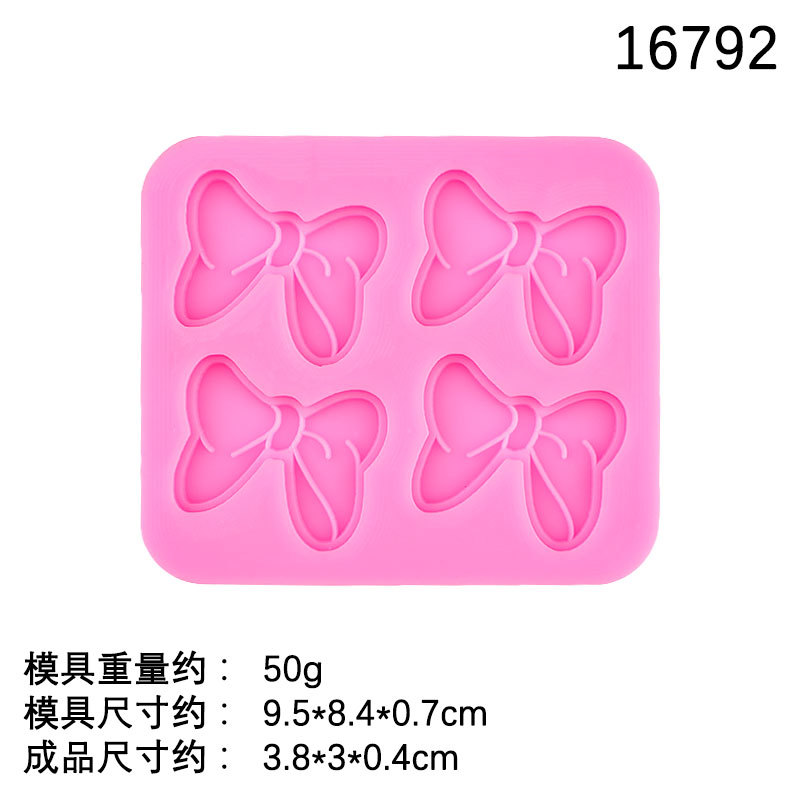 Molde de Silicona de 4 Cavidades Forma de Mariposa para Colgantes DIY image 7