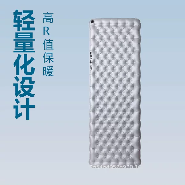 Factory Lightweight Nylon Tpu Wolf Walker Outdoor Air Mattress High R-Value Moisture-Proof Pad Comfortable Breathable Camping Sleeping Pad