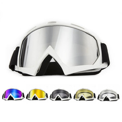 KTM Wind Goggles Outdoor Sports Off-Road Motorcycle Helmet Windproof and Sandproof Bright Color Sun Shield Speed Descent Skiing Riding Goggles