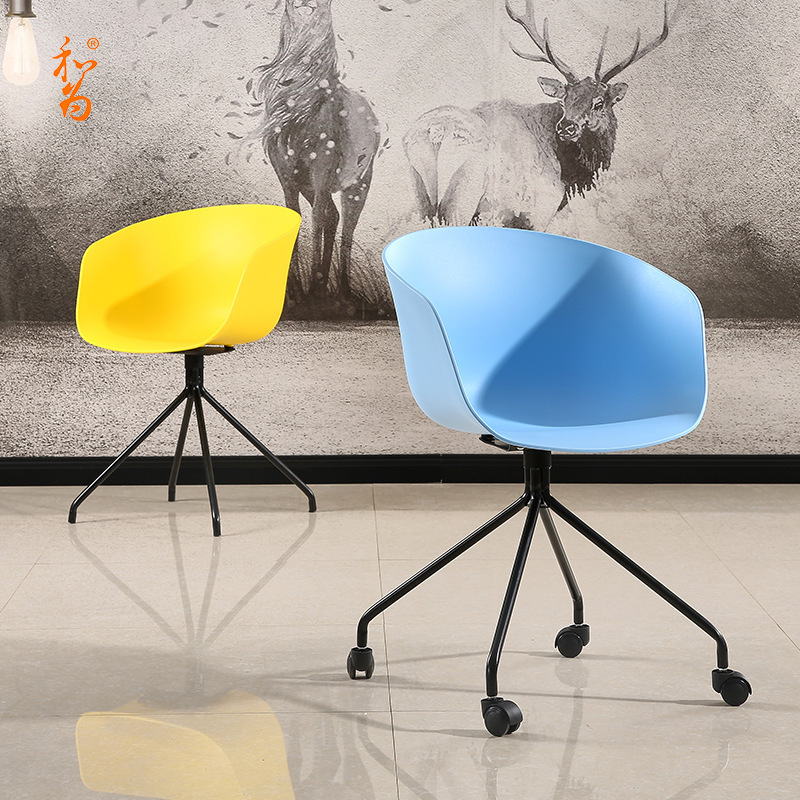 For Eames Armchair Plastic Chair Fashion Dining Chair Creative Chair Simple Modern Casual Office Chair For Eames Armchair Plastic Chair Fashion Dining Chair Creative Chair Simple Modern Casual Office Chair