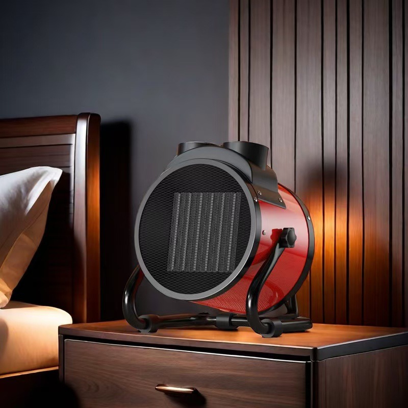 Cross-Border Three-Speed Button Mechanical Fast-Heating Heater Electric Heater Small Steel Heater for Home and Industrial Use Wholesale