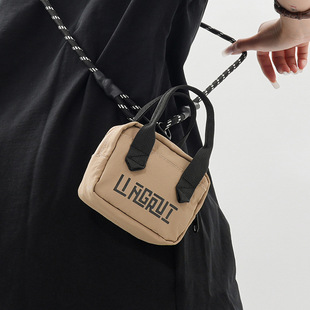 Cross-Border High-Value Crossbody Bag, Outdoor Bear Treasure, Versatile Foreign Trade Coin Purse, Mini Bag, Trendy Small Shoulder Bag
