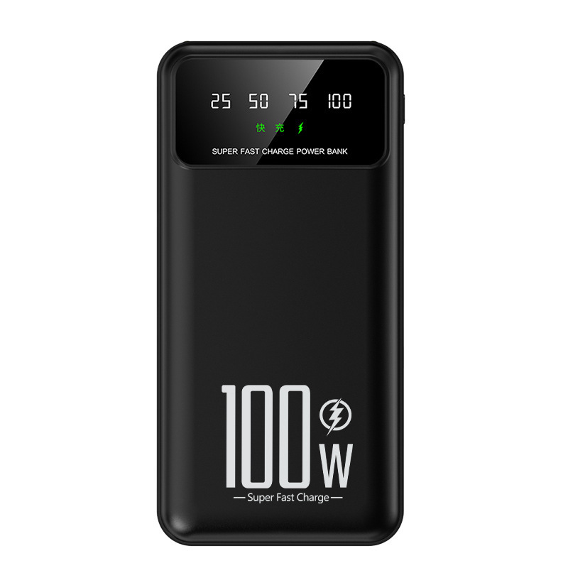 100w超高速充電超薄型大容量充電宝20000ミリアンペアデジタル携帯共有モバイル電源|undefined