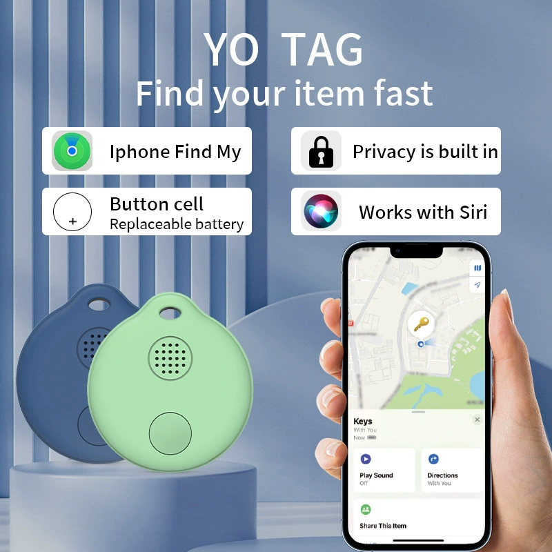 2 шт. GPS-трекер для iOS, поиск по телефону, беспроводной локатор, безграничная дальность