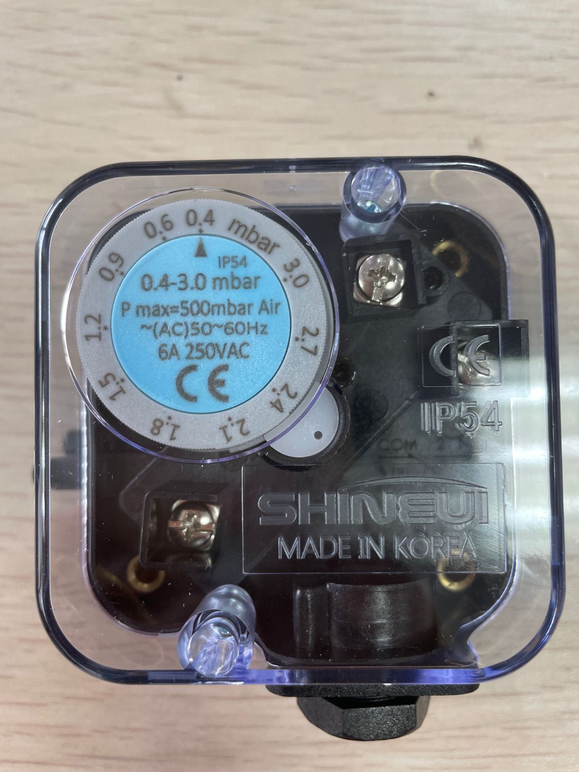 燃烧机 空气压力开关  负压开关  风压开关 正负压差开关