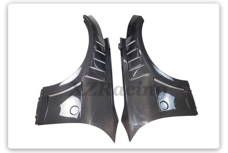 Suitable for Nissan 350Z Z33 modified fenders, carbon fiber fenders, one-piece drop shipping