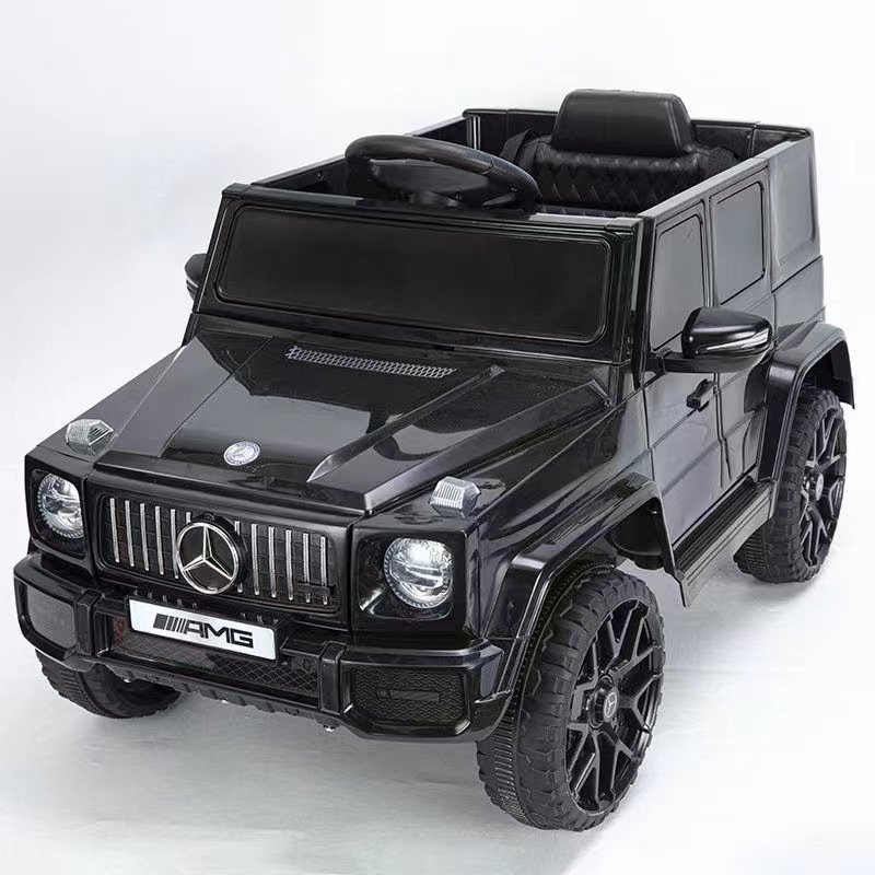 Vehículo eléctrico para niños Mercedes-Benz Big G, vehículo de control remoto, vehículo todoterreno de cuatro ruedas, cochecito de oscilación de cuatro ruedas para niños