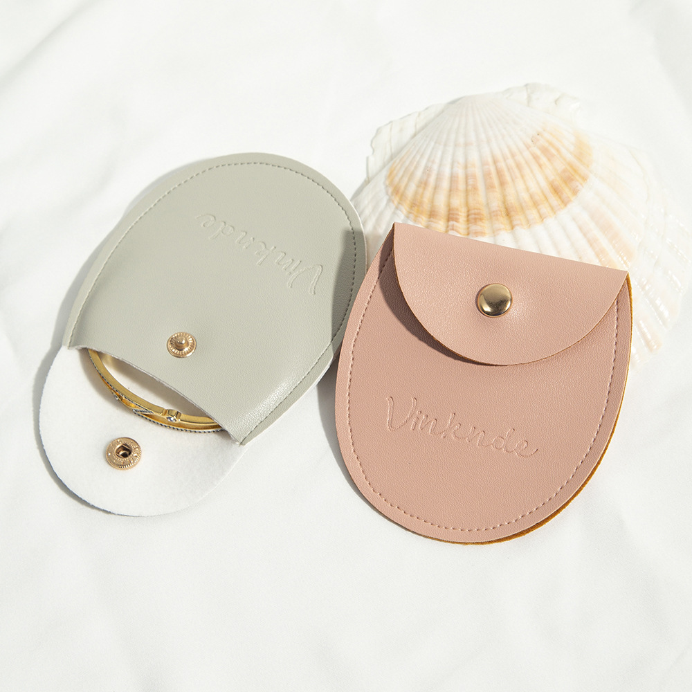 1 Piece Pu Leather Simple Style Daily Solid Color Jewelry Packaging Bags display picture 9