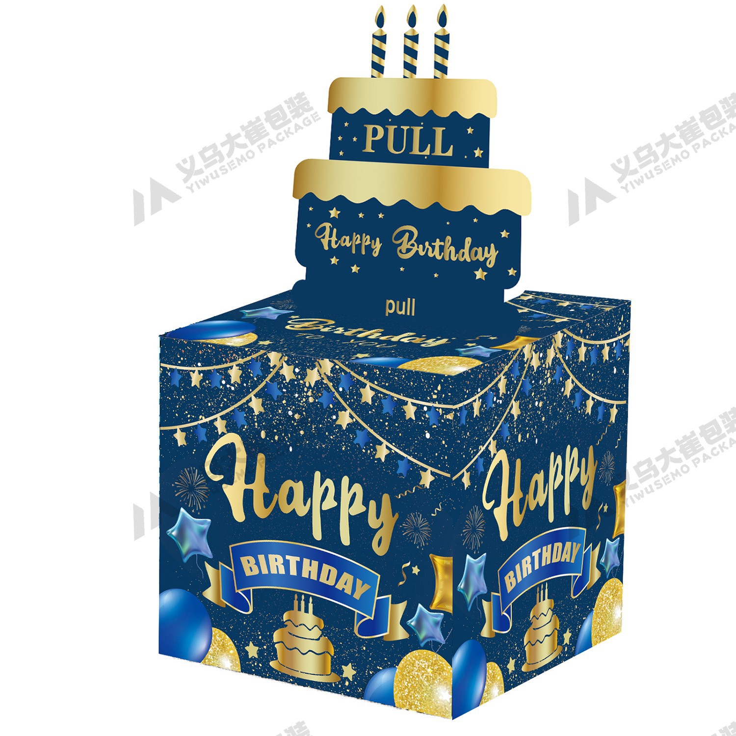 스팟 블루 케이크 스타일 37