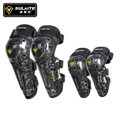 Motorcycle knee pads, anti-fall, windproof, elbow pads, riding equipment, motorcycle off-road outdoor sports knee pads, four-piece set