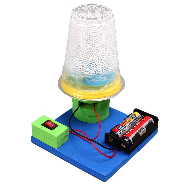 Los niños de Ciencia y Tecnología pequeña producción material didáctico kindergarten hecho a mano DIY experimento científico estudiante regalo juguetes al por mayor