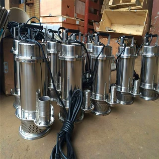 污水提升泵 125QDX80-7-2.5地下室排水潜污泵自动搅匀排污泵