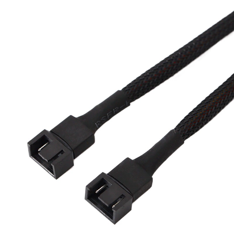 Материнская плата четырехконтактная одна-две удлинительные линии 4Pin 4-контактный одноминутный два патч-корда шасси вентилятора ШИМ-контроль температуры удлинительная линия