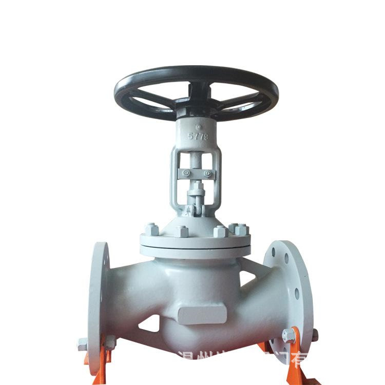 供应截止阀 手动截止阀 WJ41H 铸钢材质 法兰连接 波纹管截止阀 8