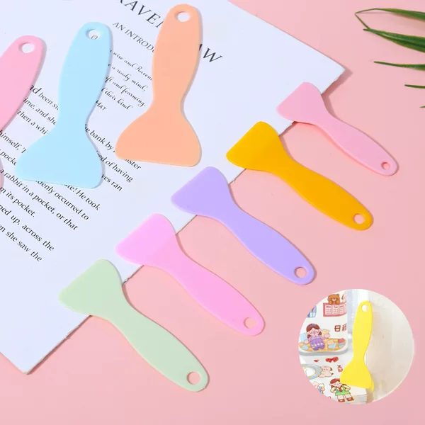 Manufacturer Sticker Application Tool for Car and Phone Film Application, Anti-Curling, Customizable Logo Sticker Scraper