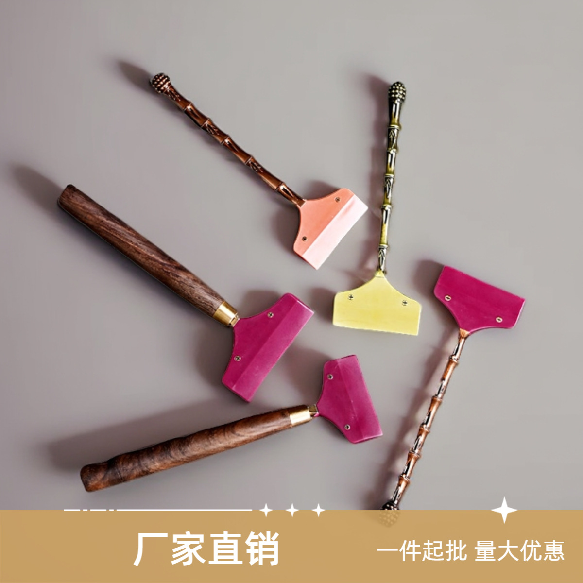 茶盘茶刮硅胶水板厂家批发功夫茶具配件创意茶渣积水清洁刷子茶道