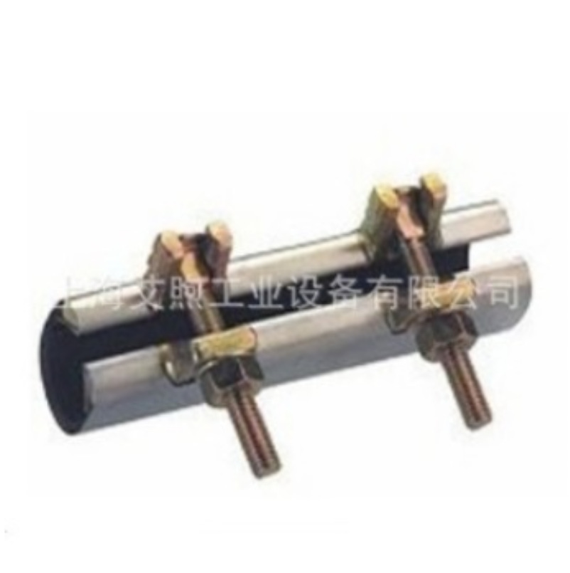 304/316不锈钢管道修补器 小口径管道抢修接头 自来水管道修补夹