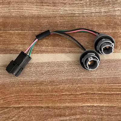 Avtomobil arxa fənərləri — steering reversing brake lamp cover - low-profile-outer-taillight-wiring-harness-1-piece-others