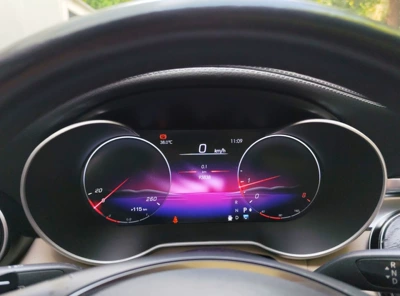 Suitable for 15-17 mercedes benz automobile instrument - c-class-w205-amg-diesel-hybrid-2015-2018