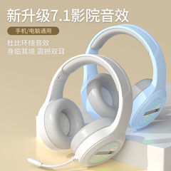 前行者のヘッドセット式bluetoothヘッドセットのゲームコンピュータの競争の快適な有線ヘッドセットの耳保護カバーの卸売り