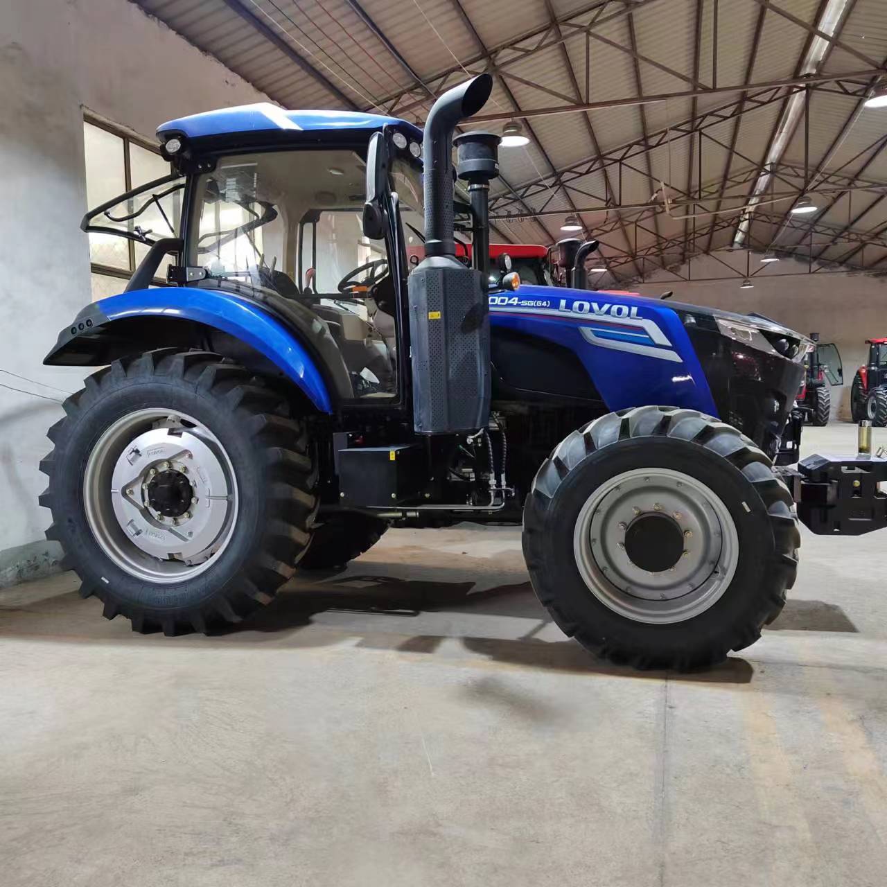 全新国四雷沃2004-5G拖拉机 TC大桥潍柴六缸水旱田农田拖拉机