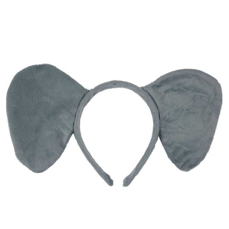 Diademas de animales para teatro infantil – león, cerdo, conejo, mono, etc.