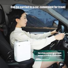 跨境便携式旅行制氧机外置锂电池氧气机高原车载MINI制氧吸氧机器