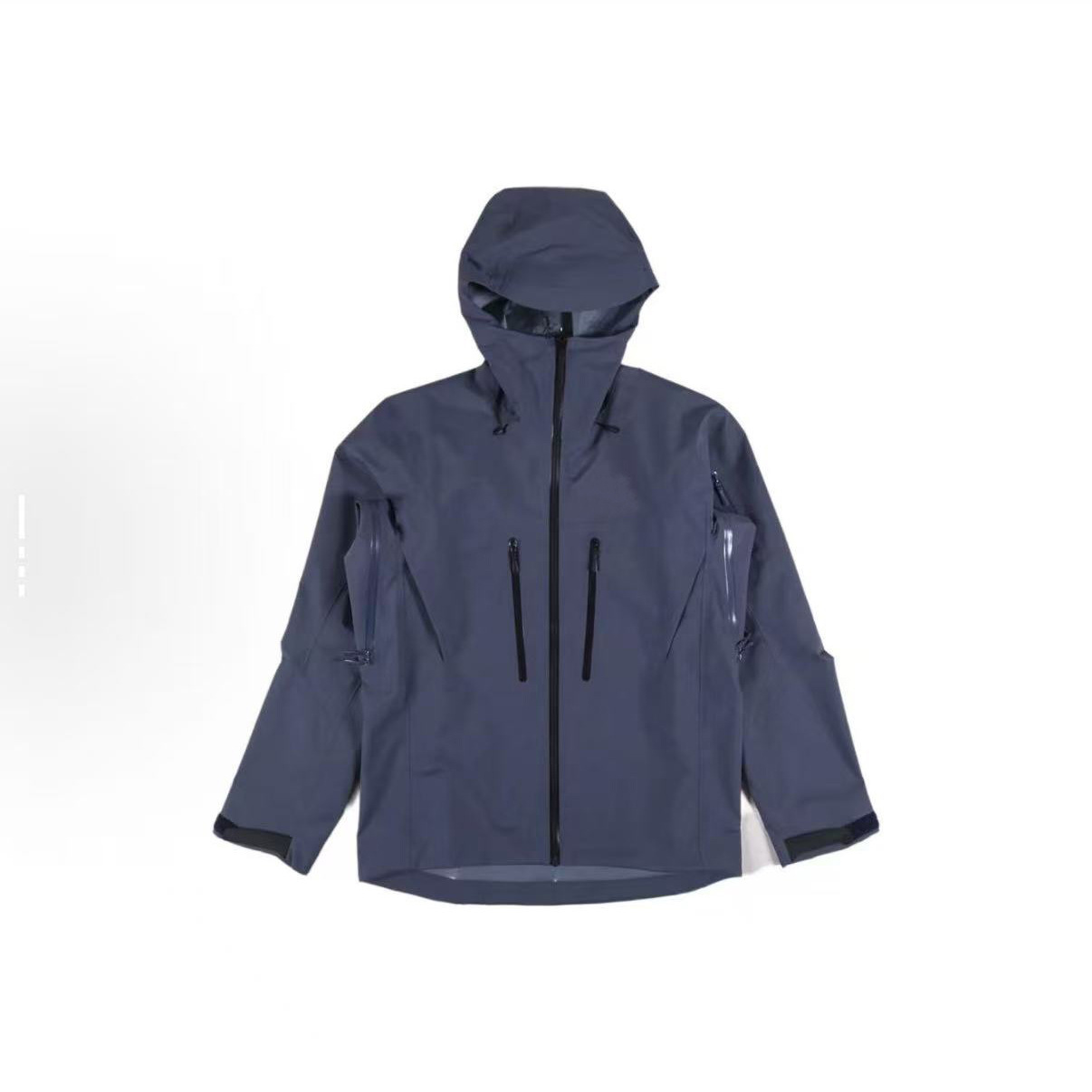 Toru Jia Ping reemplazo alfa sv7 traje de asalto de tres capas de goma impermeable viento chaqueta de estilo masculino al aire libre