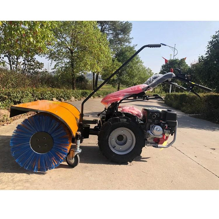 Pala de nieve para quitar la nieve, equipo de empuje de nieve, vehículo de remoción de nieve multifuncional, máquina de remoción de nieve en el suelo de la carretera