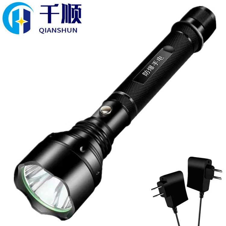Трансграничный фонарик уличный супер яркий домашний перезаряжаемый дальний фонарик для самообороны спецназа перезаряжаемый