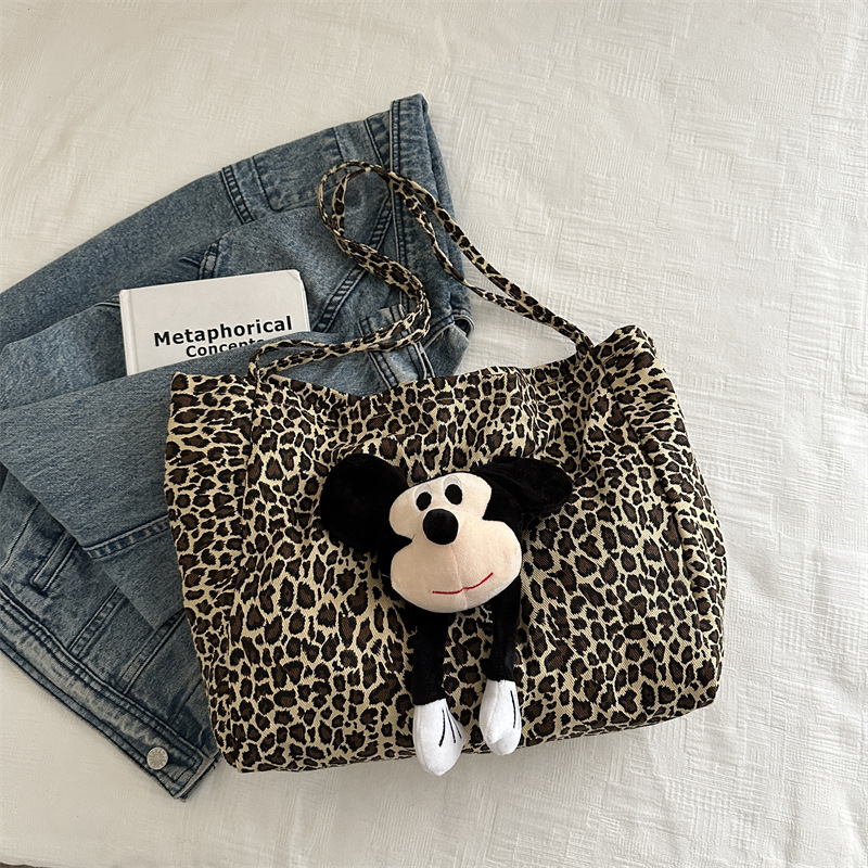 Mickey Leopard Pattern
