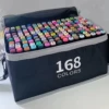 Cloth bag, one-shoulder bag, ink, 168 colors
