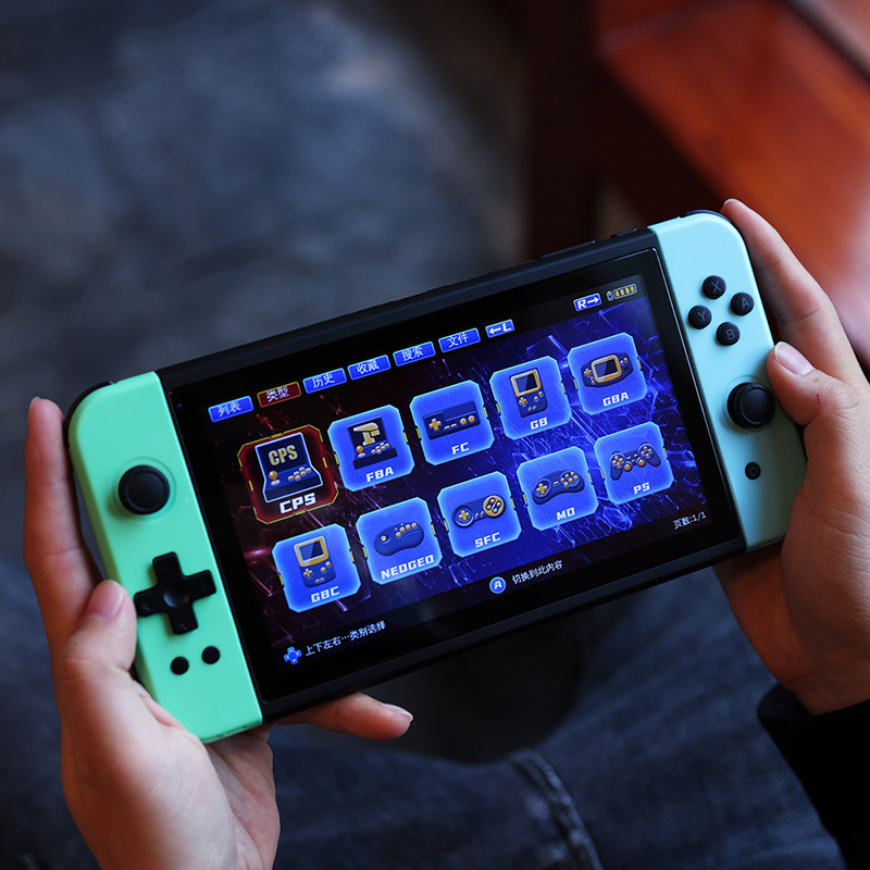 7inch Handheld X39Pro Game Console Joystick Nostalgic Psp Retro Classic Video Game Gba Game Two-Player Battle