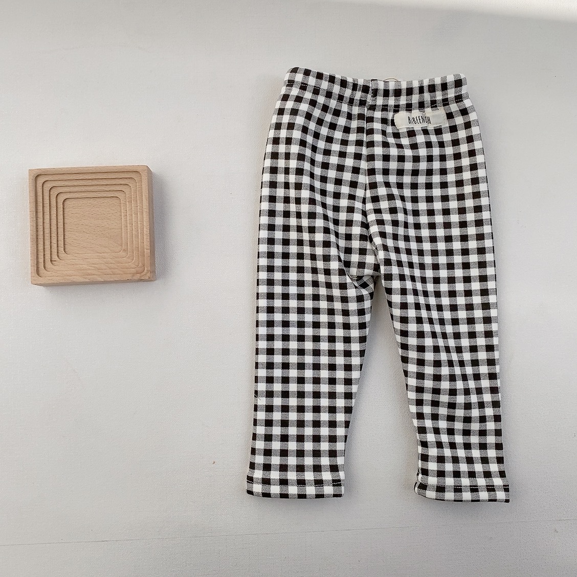 Polainas forradas de lana para niños Ropa de invierno de estilo coreano polainas engrosadas para niñas pantalones de Bebé Pantalones cálidos para bebés