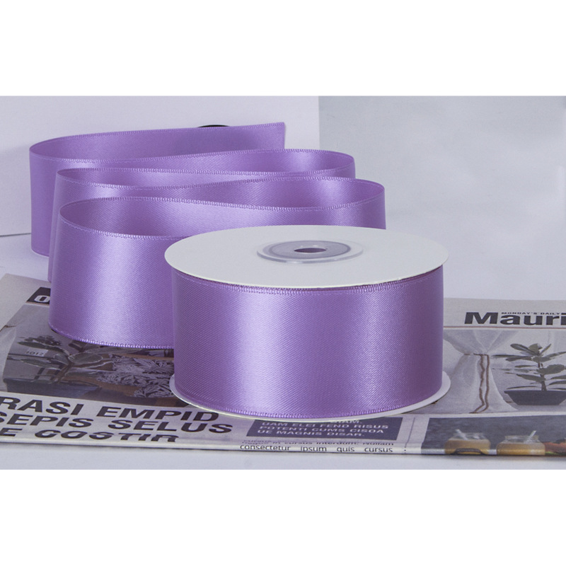 Accesorios de cinta gruesa cifrada al por mayor transfronteriza, cinta de poliéster de doble cara, caja de regalo, cinta de embalaje, lazo, cinta de recuerdo