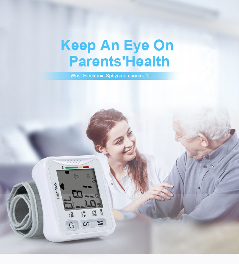 Tensiómetro Digital De Muñeca Recargable: ¡Controla tu Salud con Precisión!