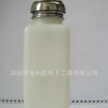 实体厂供500ML大号酒精瓶/按压式酒精瓶 真正HDPE材质 做工精良