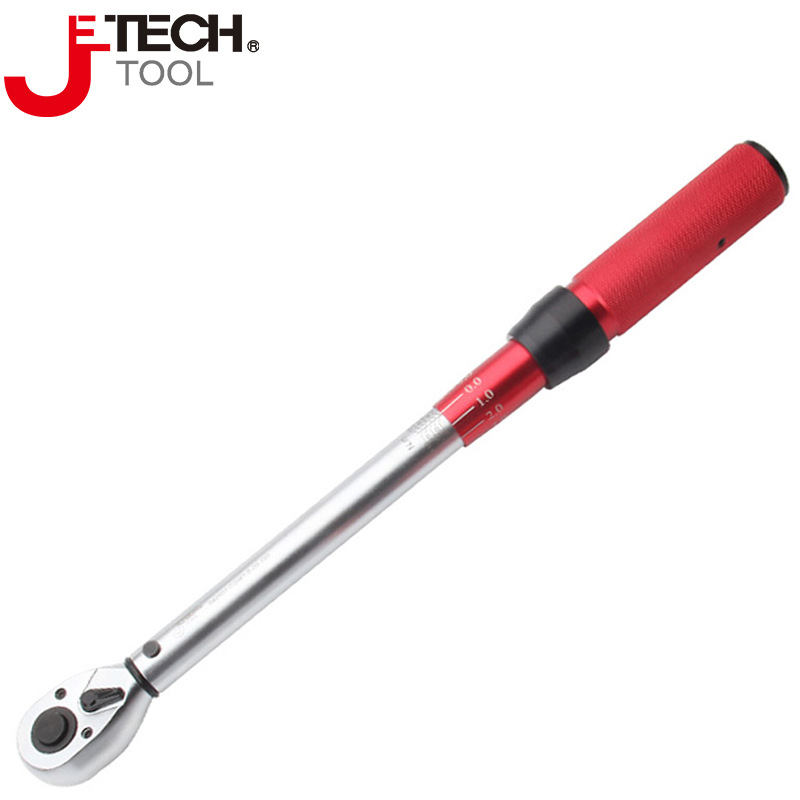 捷科CQW1-480-1500预制式扭力扳手机械可调480-1500N.m1英寸