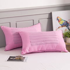 Buckwheat shell dual-purpose pillow core home B&B adult feather velvet hotel pillow core health care cervical vertebra generation