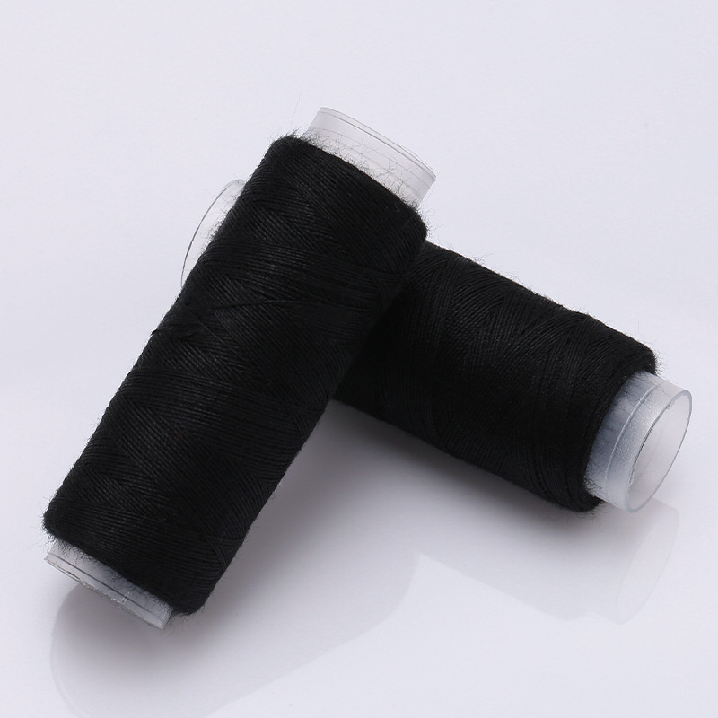 Mayorista línea de costura casera colorida costura manual rollo pequeño 402 línea de máquina de coser hecha a mano ropa DIY poliéster costura manual image 7