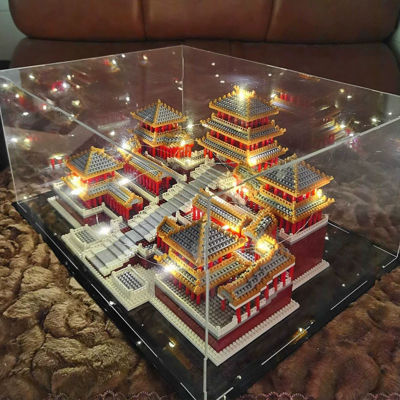 Конструктор Lego для строительных наборов — развивающая игрушка, модульные архитектурные наборы, 229–4222+ деталей