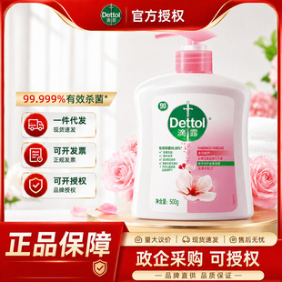 ��Ʒ��¶Dettol500g�M��ϴ��Һ��Ч�־�99.9% ��ͯ����ȫ��ͨ����