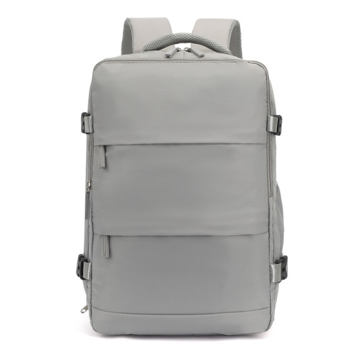 Simple travel cross-border men and women lightweight large-capacity shoes warehouse backpack business travel computer multifunctional backpack