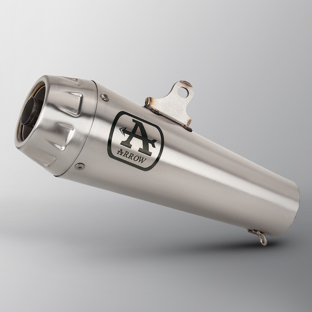 Motorcycle modified exhaust pipe ARROW Wrigley muffler back pressure tail section universal exhaust pipe CM500/vn650
