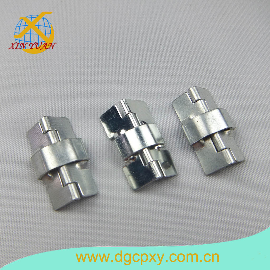 厂家生产水晶盒五金弹簧，盒首饰盒配件弹弓铰