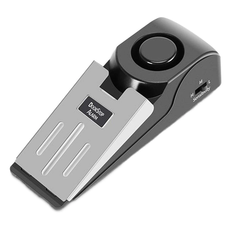 Отель сопротивление двери Противоугонная сигнализация дверная сигнализация трещина дверная заглушка сигнализация Бытовая дверь стоп сигнализация