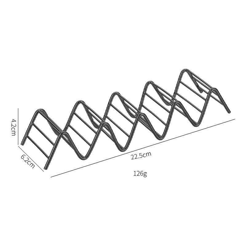 Transfronterizo 201 acero inoxidable ondulado mexicanos tortilla torre creativa tortilla tortilla tortilla
